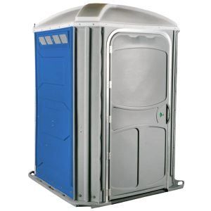 ADA accessible toilet, view 2