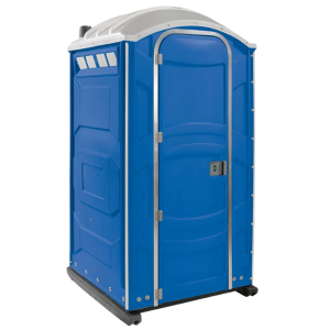 Deluxe flushing toilet, view 2