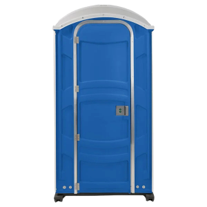 Deluxe flushing toilet, view 3