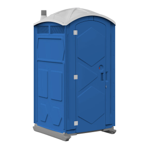 Standard portable toilet, view 1