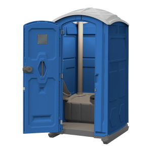 Standard portable toilet, view 2